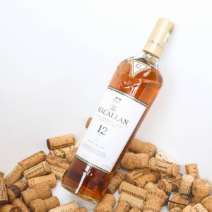 맥켈란 12년 싱글몰트 스카치위스키 쉐리 오크 캐스크 - MACALLAN 12Years Single Malts Scotch Whisky SHERRY  OAK CASK